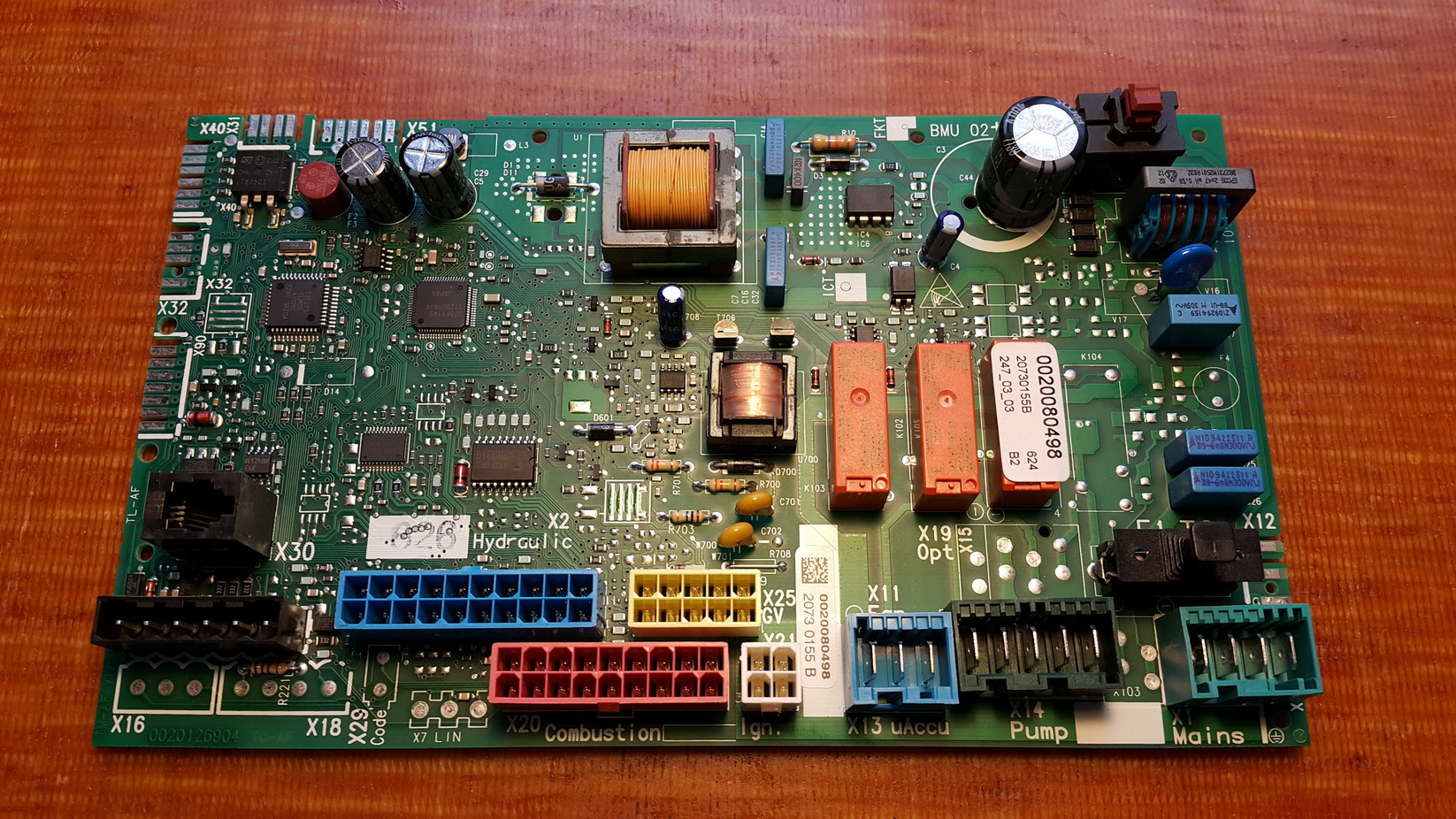 Плата управления котла Протерм Тигр, V.12 - 2000 гривен.