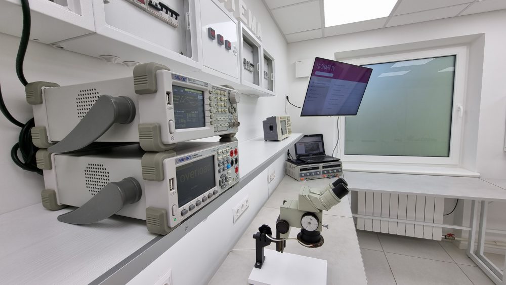 Вид мультиметров лаборатории Teplosistema